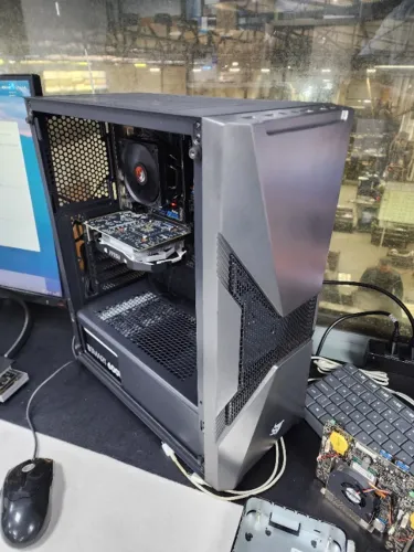 PC Core i3 GTX 1050TI 16 RAM