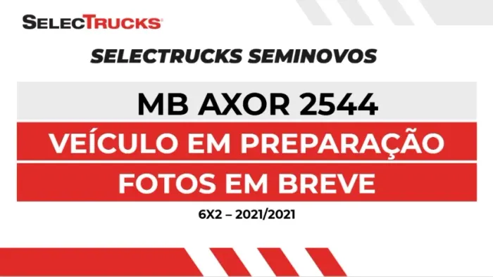 Mercedes Benz Axor 2544 - 6x2