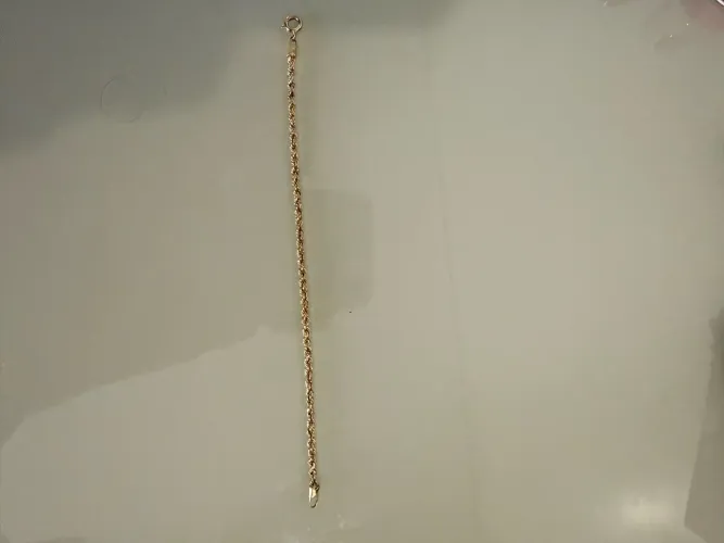 Pulseira de ouro