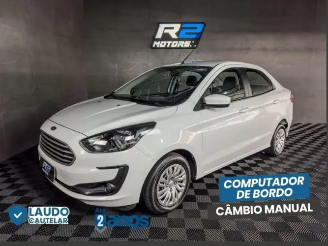 Ford KA 1.0 SE 12V Flex 4P Manual 2020