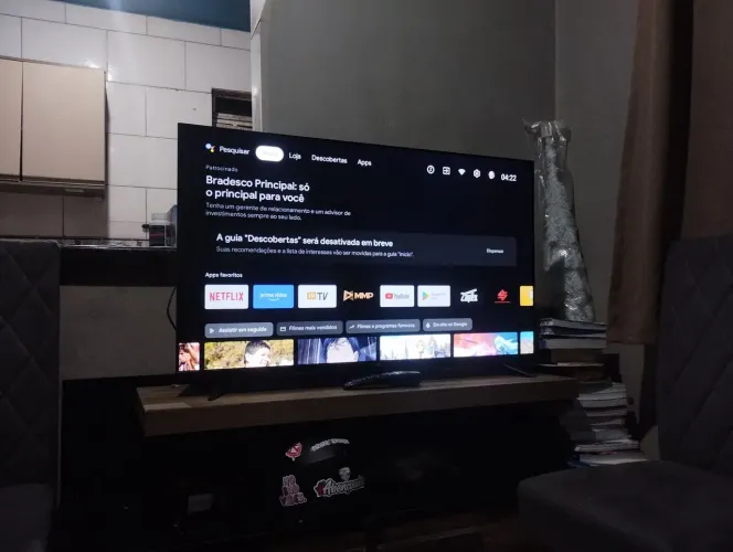 TV smartv 43