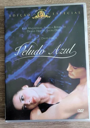 Veludo Azul dvd Perfeito estado David Lynch