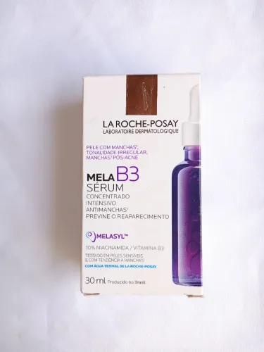 La Roche-Posay Mela B3 Sérum Antimanchas Concentrado Novo Lacrado