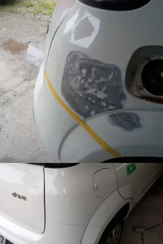 Funilaria e pintura geral o parcial.