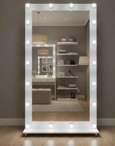 Espelho vitrine grande