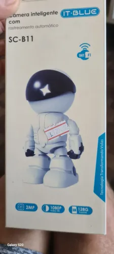 Câmera astronauta