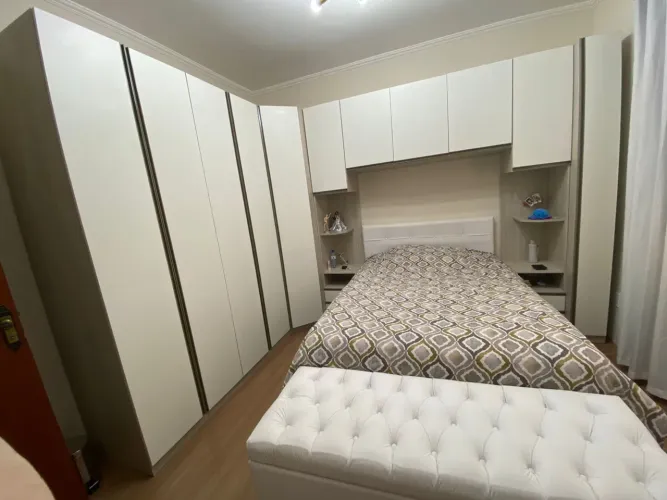Guarda roupa modulado Luciane Prime