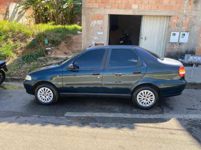 Fiat Siena ELX 1.3 MPI Fire 16V 4P 2002