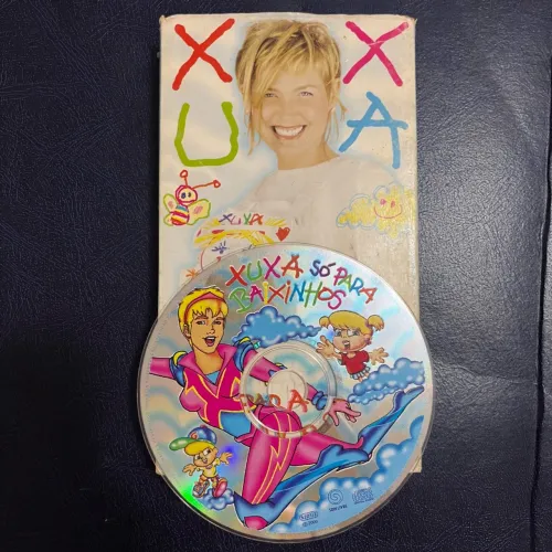CD e VHS Xuxa Só Para Baixinhos 1 Originais Usados XSPB