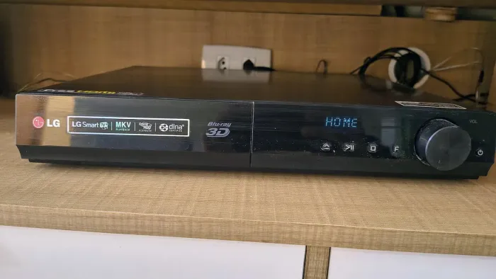 Home theater LG - HDMI e entrada Óptica