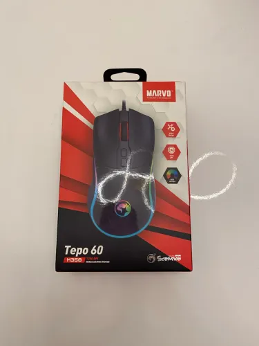 Mouse Gamer Marvo Tempo 60 M358 RGB - excelente Estado