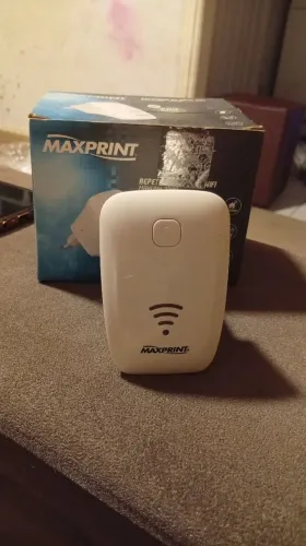 Repetidor de Sinal Wi-Fi Maxprint MaxLink 300B - 300 Mbps Bivolt