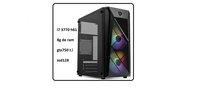 cpu i7 3770 16g ssd128 hd 320 gtx750
