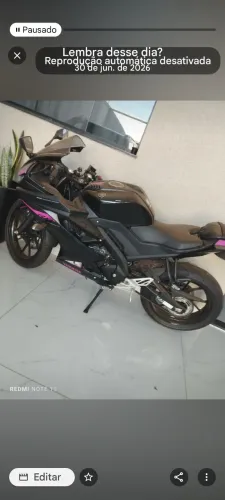 Yamaha R15