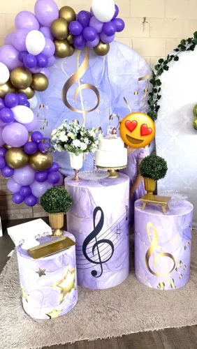 Decoração de aniversário menina