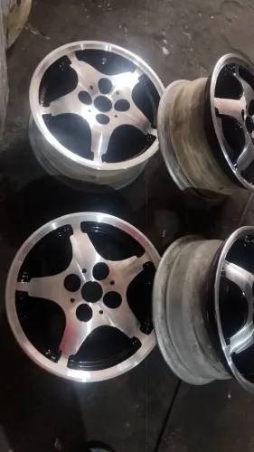 Jogo de roda aro 14 Chevrolet gol
