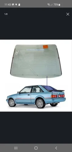 Vidro Vigia Parabrisa Traseiro Escort 1983 a 1991