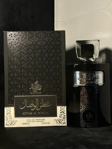 Perfume Árabe Attar Al Wesal - 100ml (NOVO)