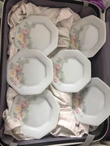 Aparelho de jantar e chá porcelana