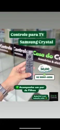 Controle para TV SAMSUNG CRYSTAL