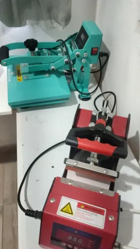 Vendo Prensas para Sublimação Pouco Usadas