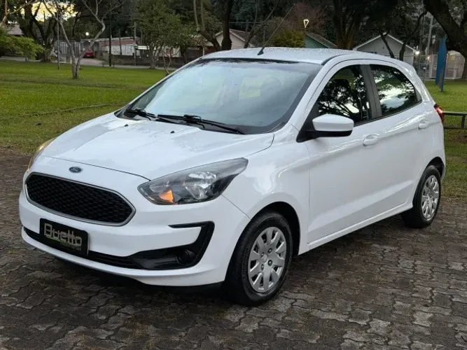 Ford KA 1.0 Se/se Plus Tivct Flex 5P 2021