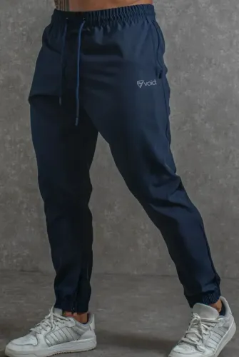 Calça Jogger Tactel Masculina Void com Zíper no Punho Tamanho M - NOVA