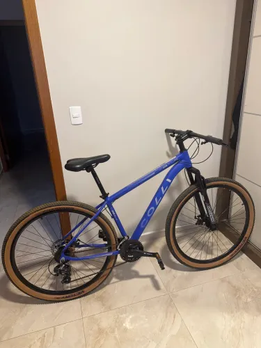 Bicicleta Aro 29 Allure Kit Shimano 21M Alumínio Colli - Azul
