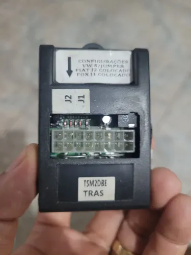 Central Modulo Vidro Elétrico Traseiro Inteligente Tsm2d Be<br>Inteligente Tsm2d Be