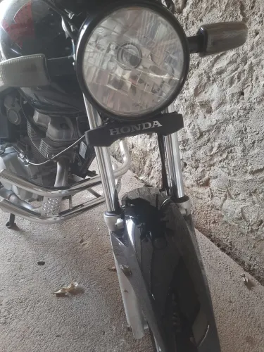 CG FAN 150 2012 PRETA