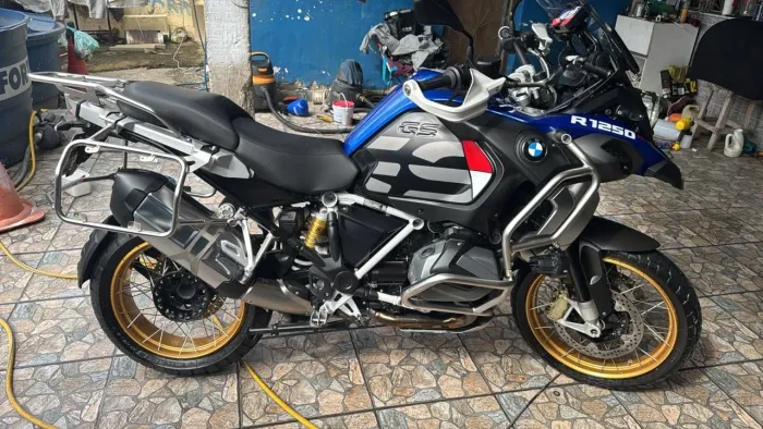 Vendo BMW GS 1250 2024 único dono 4.700km