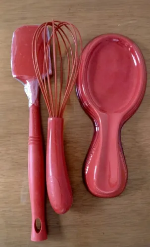Set Utensílios Cereja Le Creuset