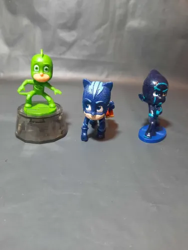 PJ  Masks,  lote com 3 unidades 