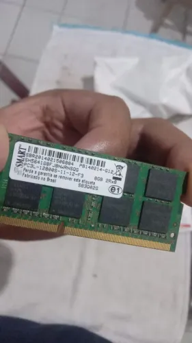 Memória ram notebook 8 Gb