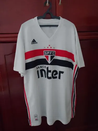 Camisa do São Paulo futebol clube original da Adidas.
