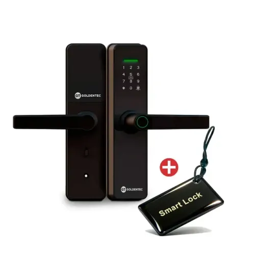 Fechadura Digital Goldentec GT Smart com TAG Frete Grátis