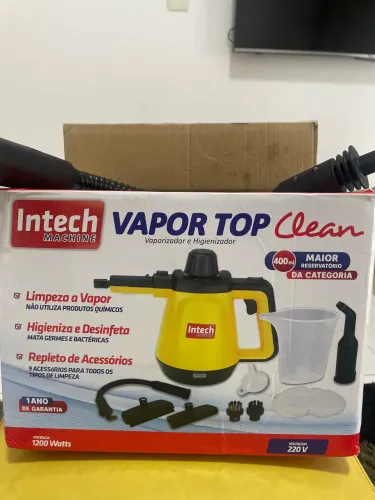 Vaporizador e higienizador VAPOR TOP Clean