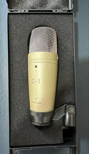 Microfone Behringer