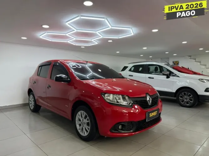 Renault Sandero Authentique Flex 1.0 12V 5P 2020