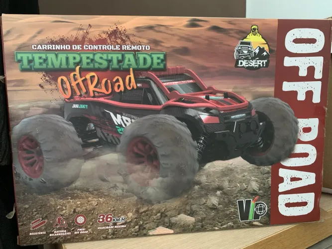 Carro controle remoto