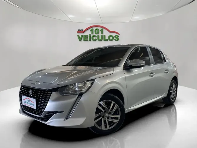 Peugeot 208 Allure 1.6 Flex 16V 5P Aut. 2022