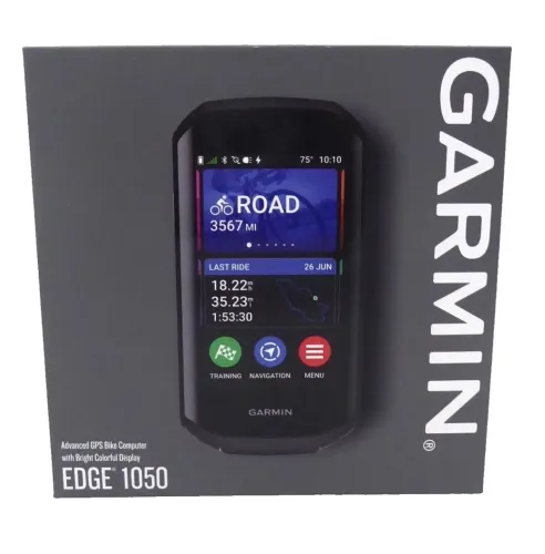 Garmin Edge 1050 Novo na caixa
