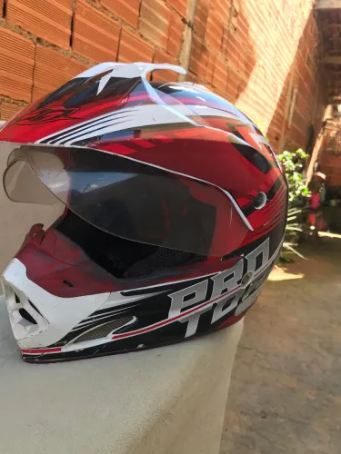 Vendo capacete pro tork 