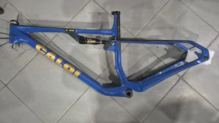 Quadro Caloi full carbono