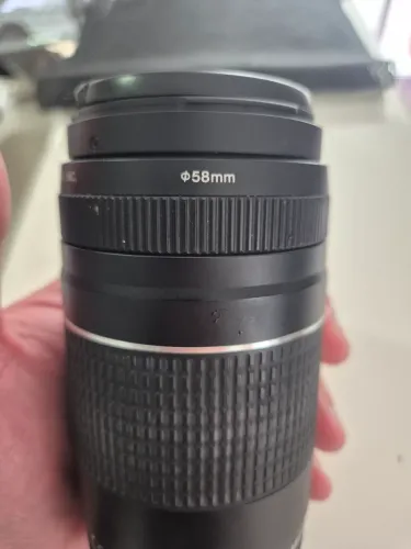 Lente Canon 75-300mm 