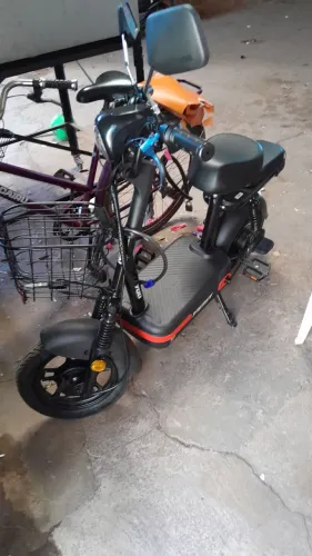 Bicicleta elétrica yoo