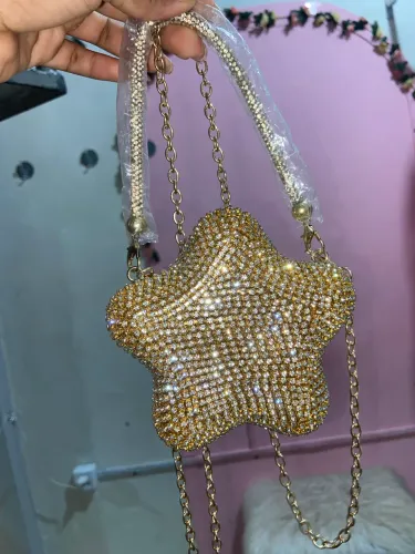 Bolsa de festa luxo