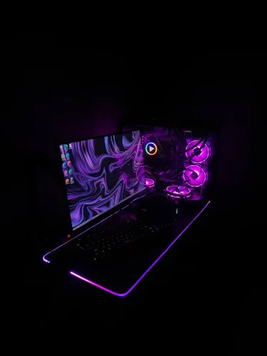 PC gamer, Completo!! Tudo novo. Processador Ryzen 5 5500.