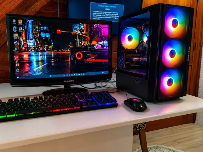 Pc Gamer Completo