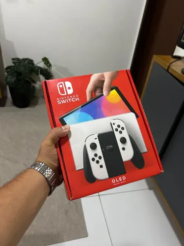Nitendo Switch OLED ZERADO